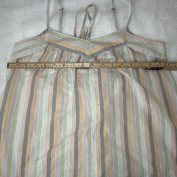 Spaghetti Strap Babydoll Cami Top | Pastel Boho Cottagecore - Picture 7 of 7